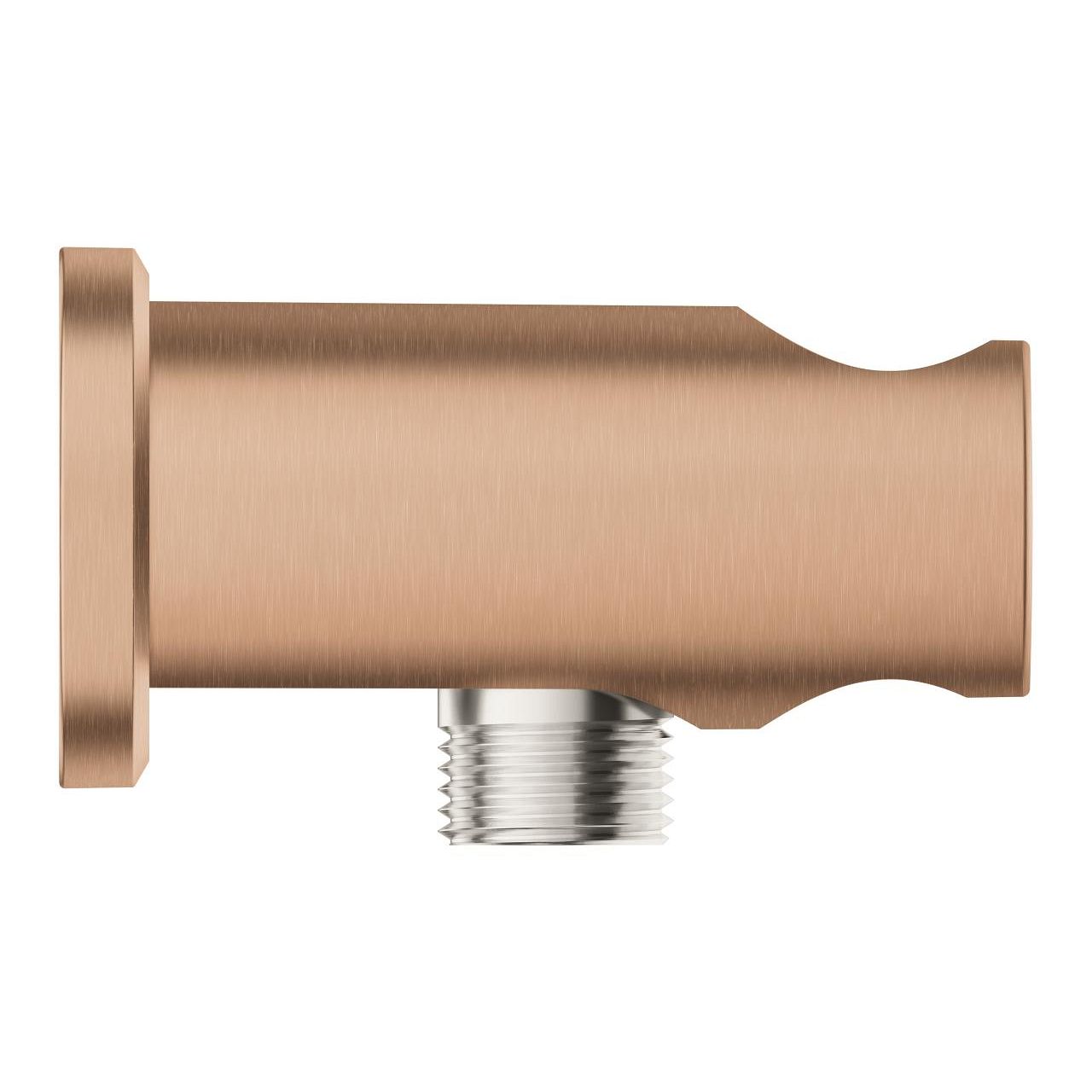 Grohe Rainshower Sprchová zásuvka s držiakom, kartáčovaná Warm Sunset 26658DL0 - galéria #2