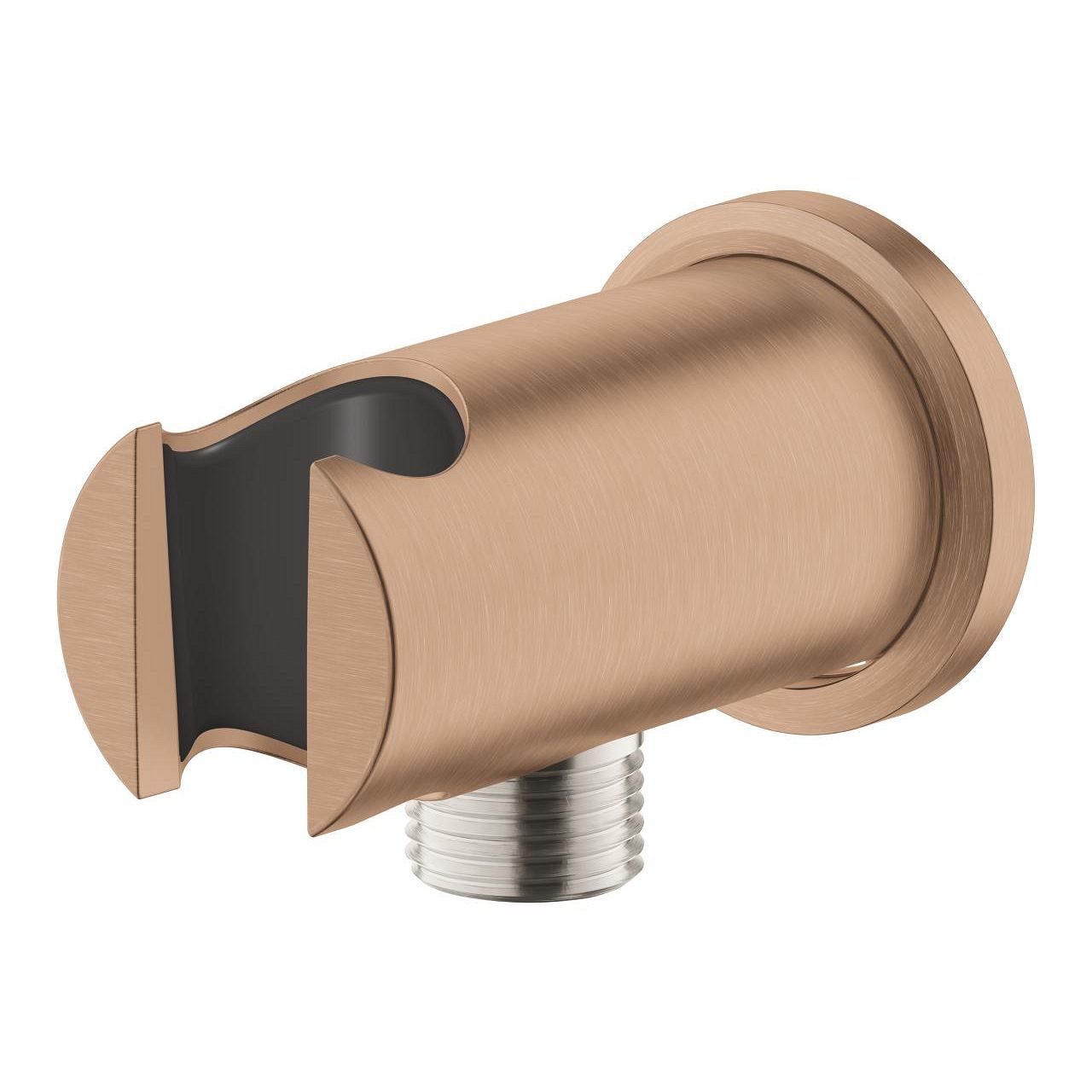 Grohe Rainshower Sprchová zásuvka s držiakom, kartáčovaná Warm Sunset 26658DL0 - galéria #1