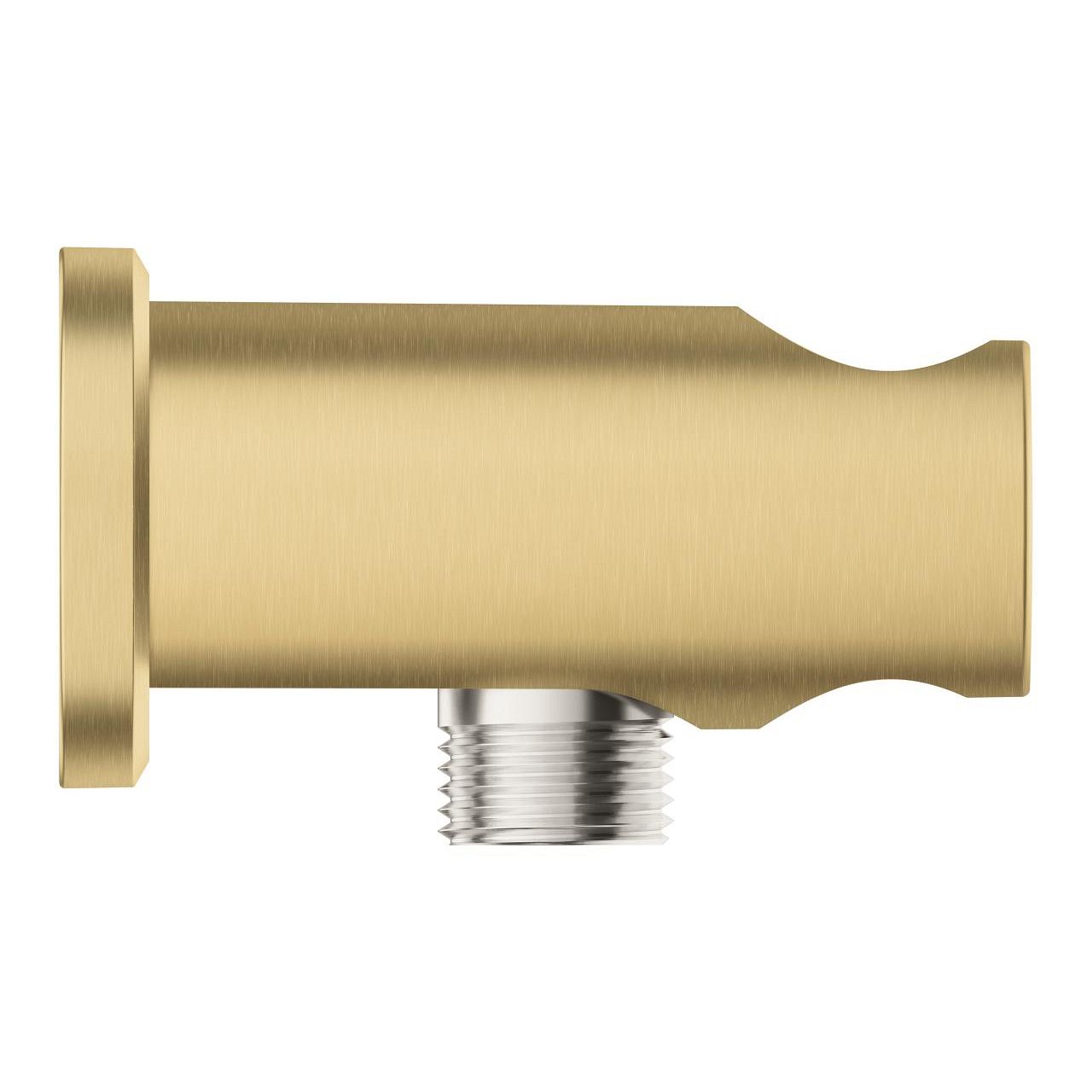 Grohe Rainshower Sprchová zásuvka s držiakom, kartáčovaná Cool Sunrise 26658GN0 - galéria #2