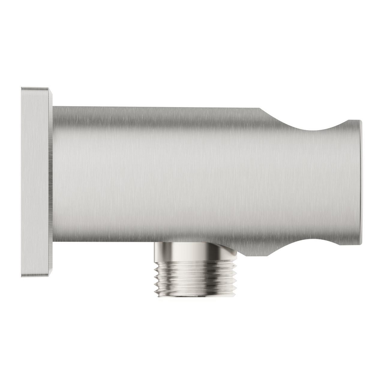 Grohe Rainshower Sprchová zásuvka s držiakom, Supersteel 26659DC0 - galéria #2