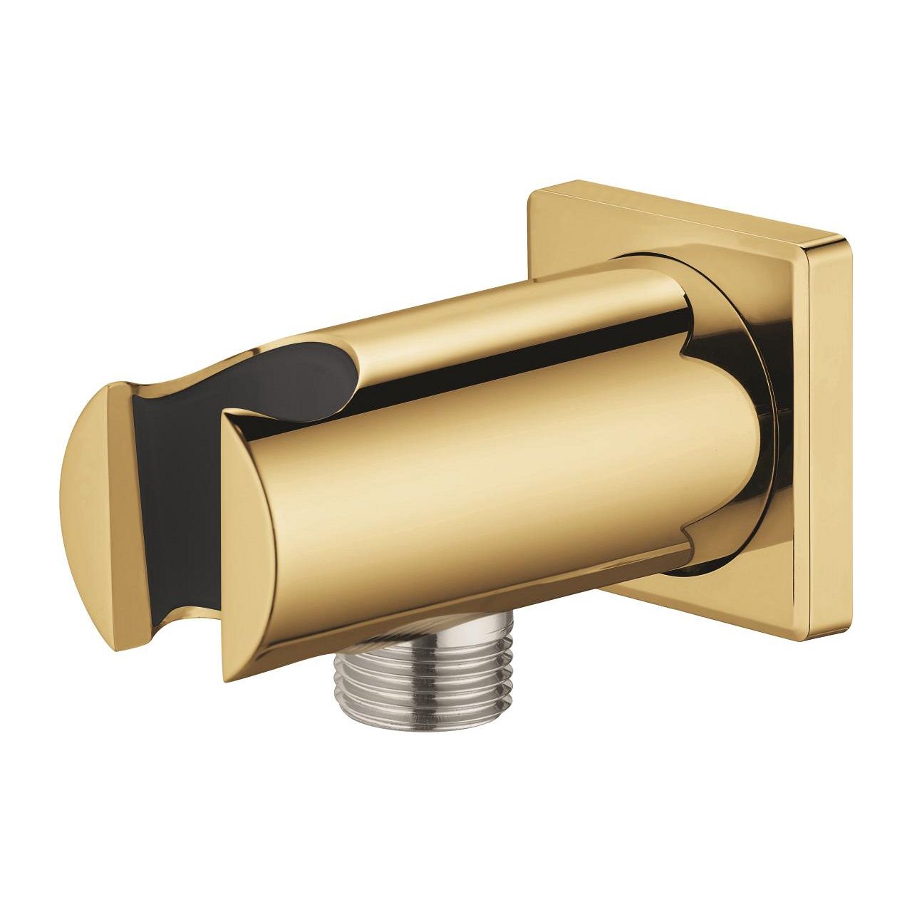 Grohe Rainshower Sprchová zásuvka s držiakom, kartáčovaná Cool Sunrise 26659GL0 - galéria #2
