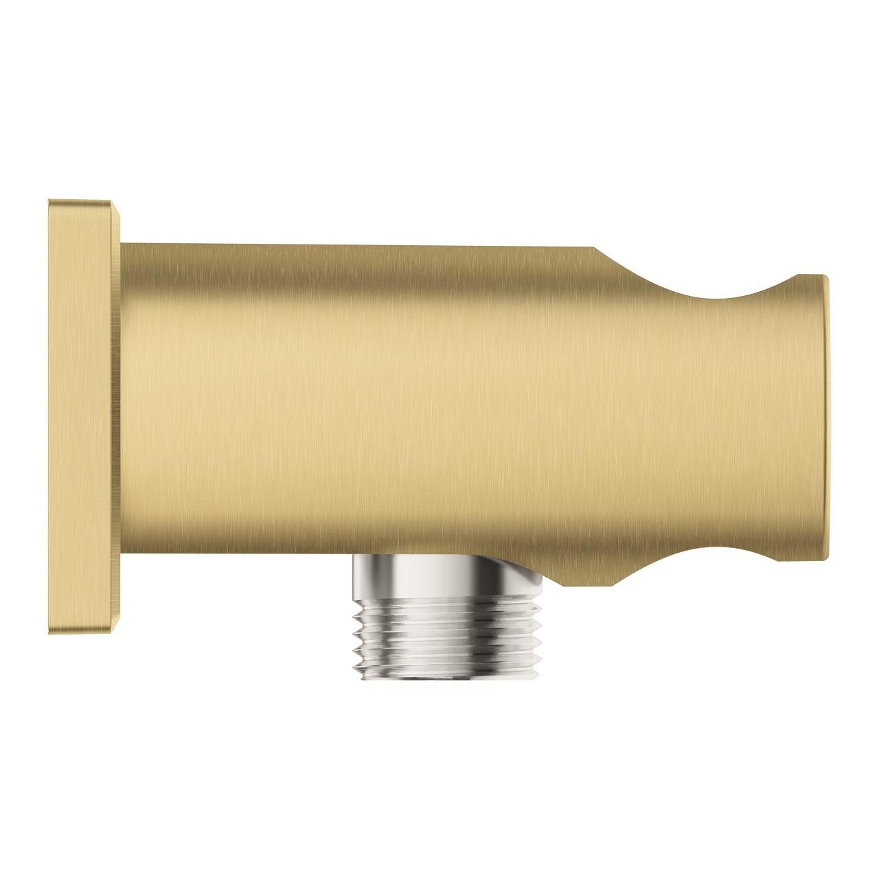 Grohe Rainshower Sprchová zásuvka s držiakom, kartáčovaná Cool Sunrise 26659GN0 - galéria #2