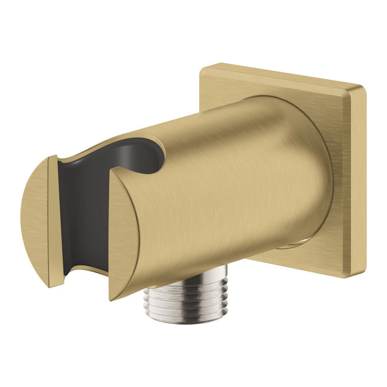 Grohe Rainshower Sprchová zásuvka s držiakom, kartáčovaná Cool Sunrise 26659GN0 - galéria #1