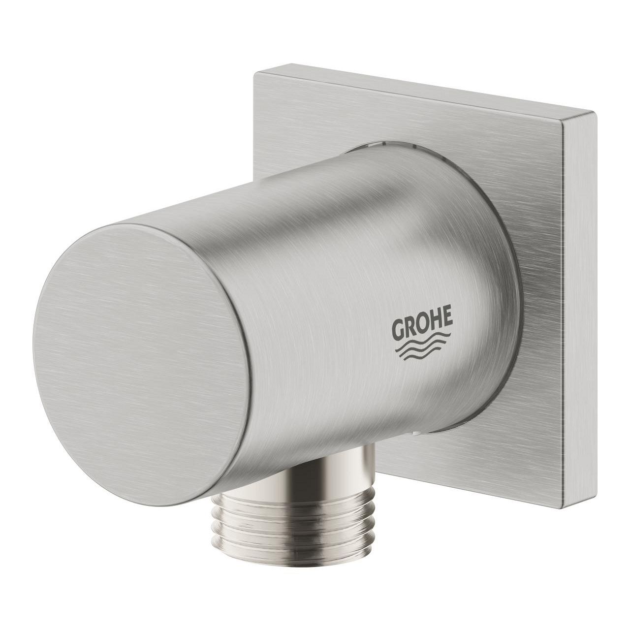 Sprchová zásuvka Grohe Rainshower, Supersteel 27076DC0 - galéria #1