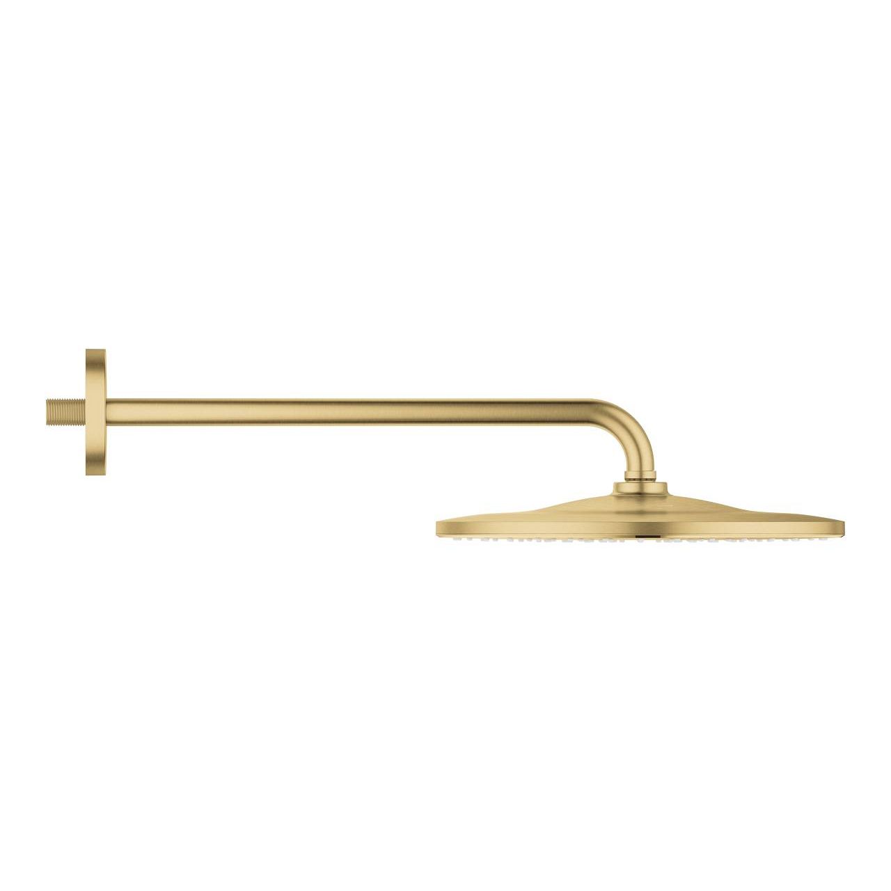 Grohe Rainshower Mono 310 Set s hlavovou sprchou a sprchovým ramenom, kartáčovaný Cool Sunrise 26558GN0 - galéria #2