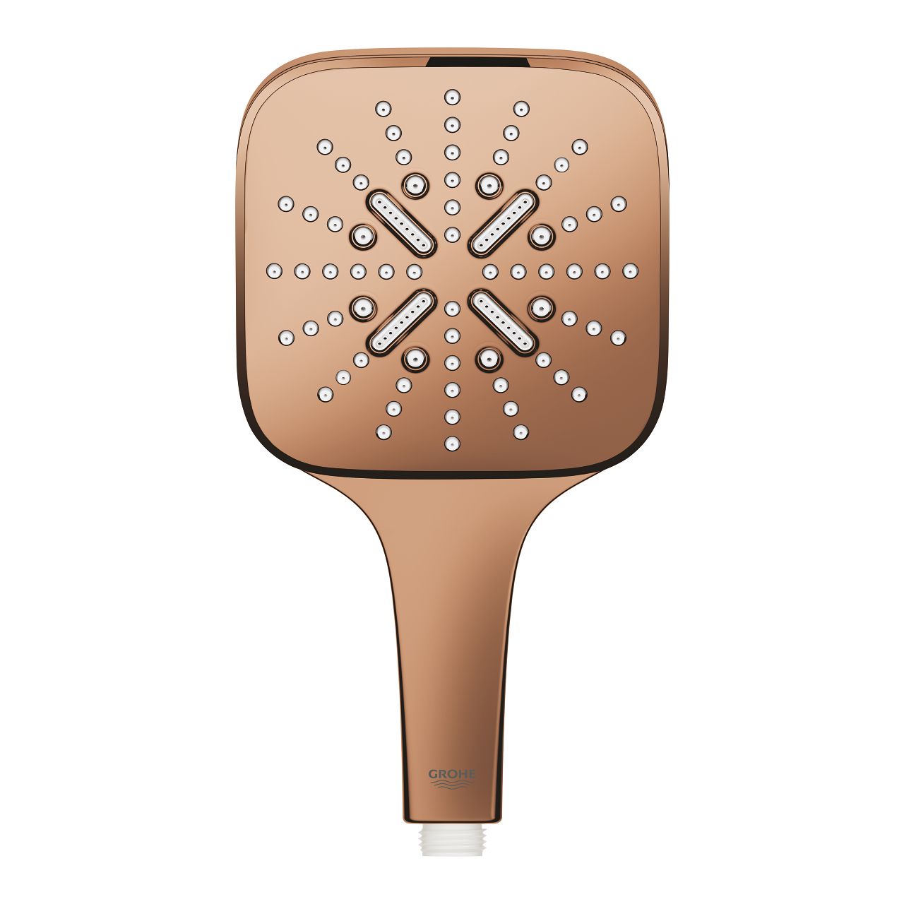 Ručná sprcha Grohe Rainshower SmartActive 130 Cube 3 trysky, teplý západ slnka 26582DA0 - galéria #2