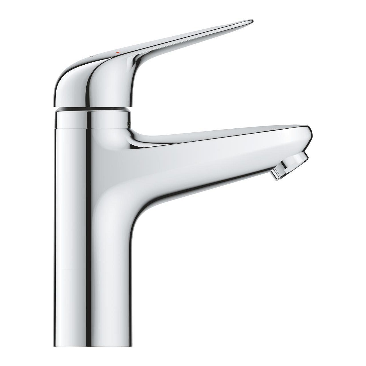 Grohe Swift Umývadlová batéria s detskou poistkou a výtokom click-clack, chróm 24327001 - galéria #1