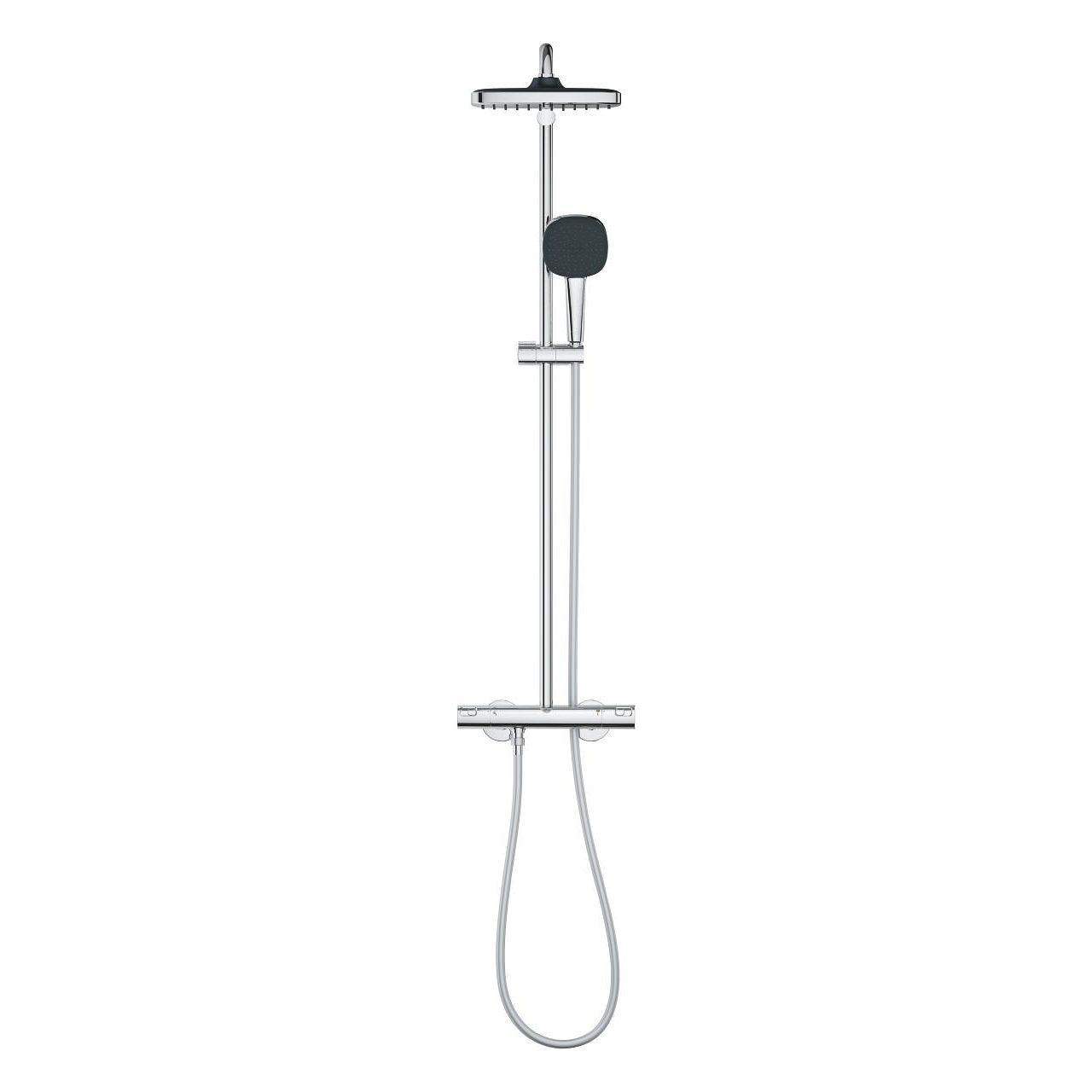 Grohe Vitalio Comfort Sprchový systém Eco s termostatickou batériou, chróm 26696001 - galéria #1