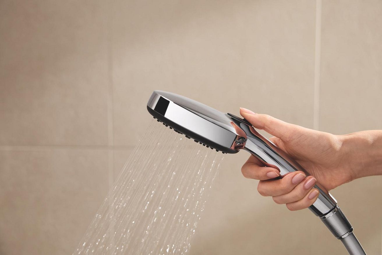 Grohe Vitalio Comfort Sprchový systém Eco s termostatickou batériou, chróm 26696001 - galéria #6