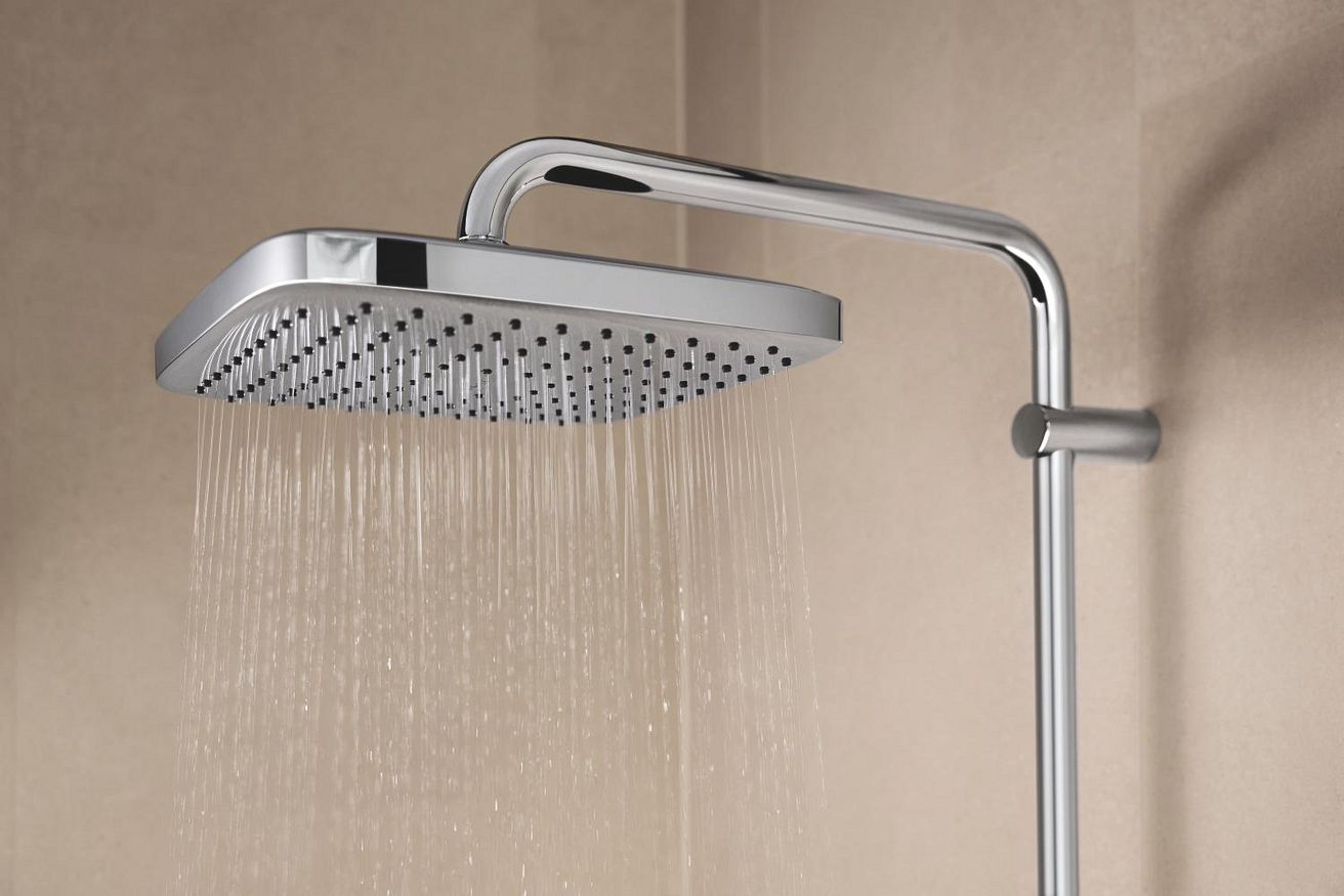 Grohe Vitalio Comfort Sprchový systém Eco s termostatickou batériou, chróm 26696001 - galéria #5