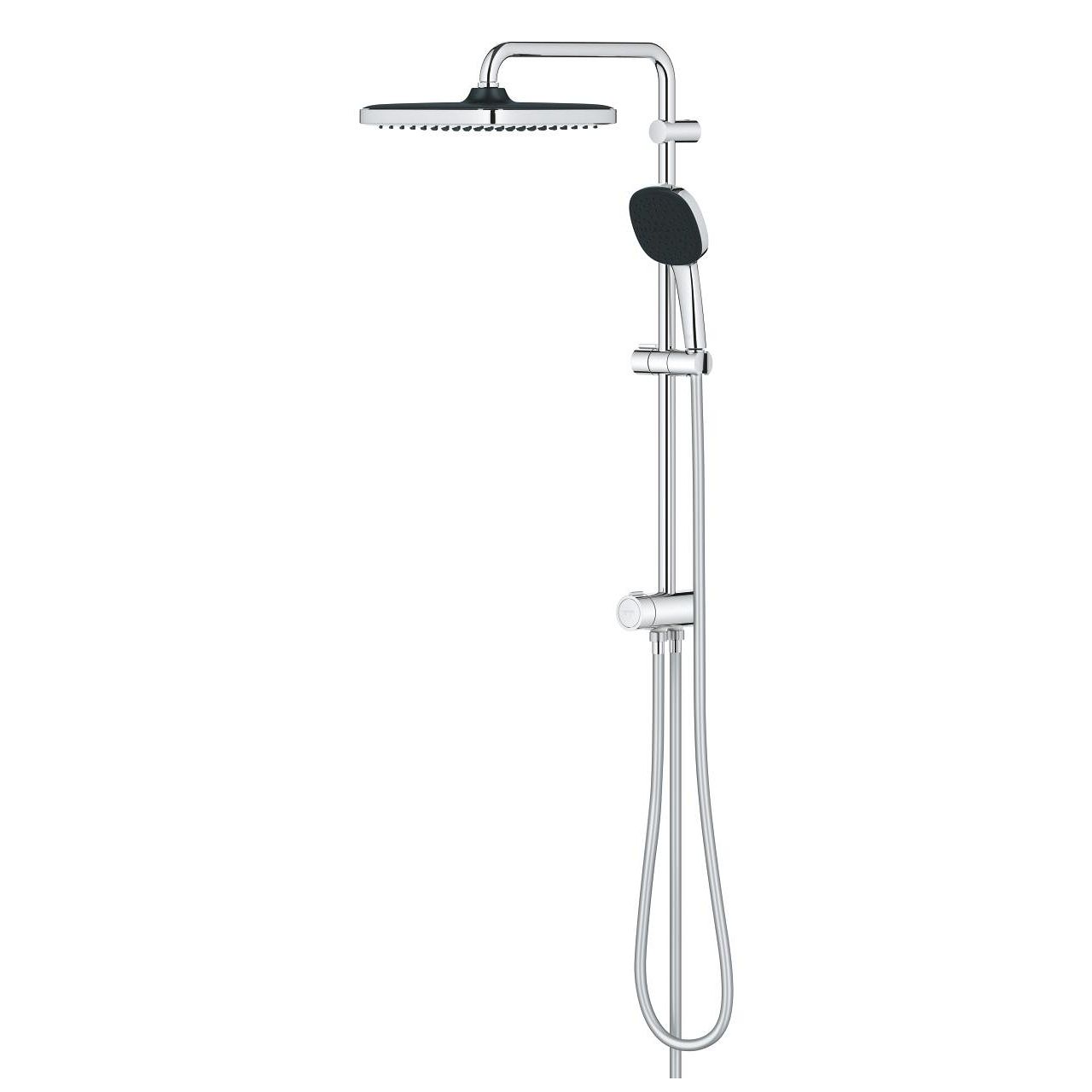 Grohe Vitalio Comfort Sprchový stĺp Eco 73,6 cm s prepínačom, chróm 26698001 - galéria #2