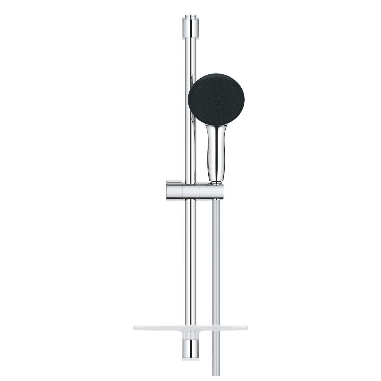 Grohe Vitalio Start Sprchový set 2jet s tyčou 65 cm a mydlovničkou, chróm 26952001 - galéria #1
