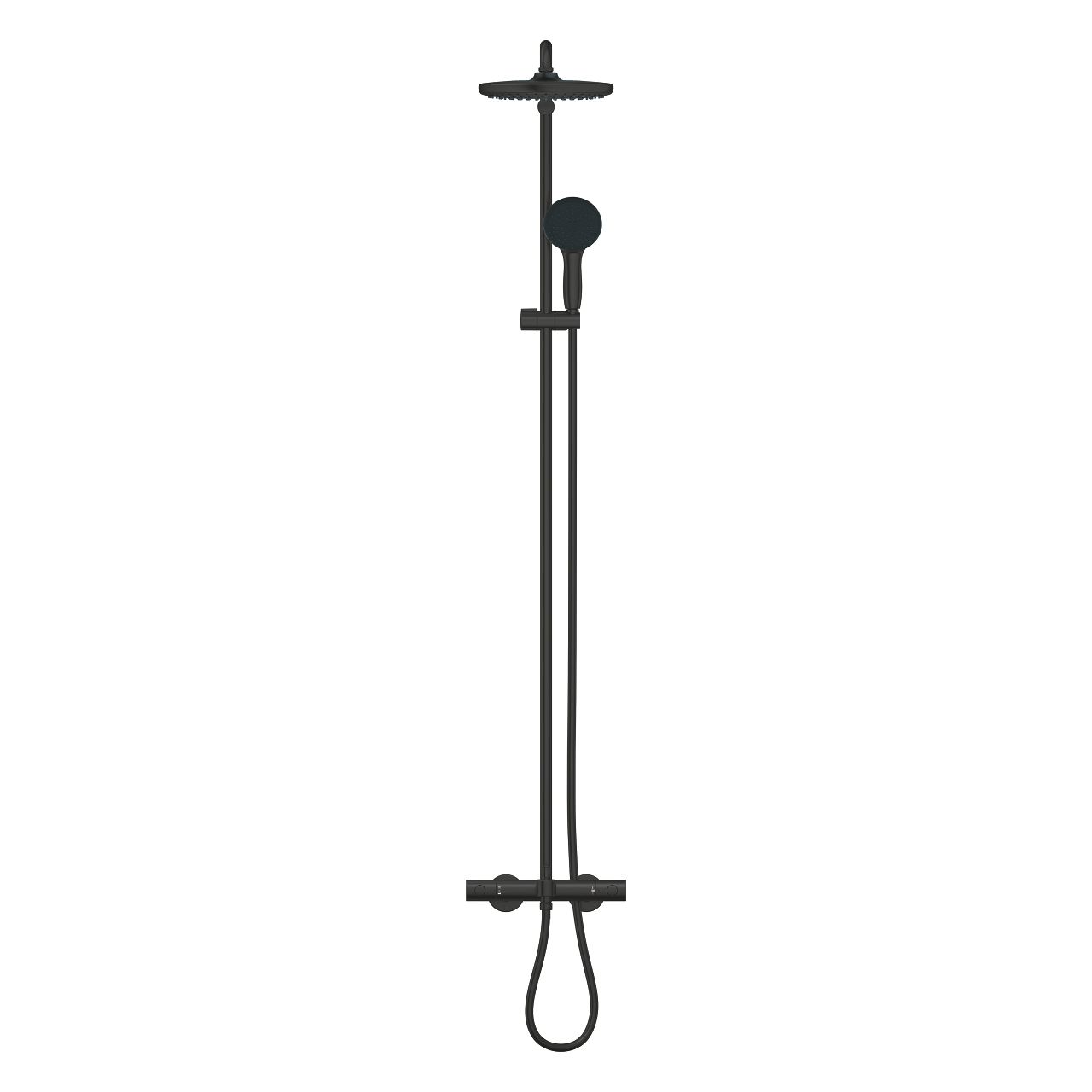 Grohe Vitalio Start Sprchový systém Eco s vaňovou batériou, čierny matný 269882431 - galéria #1