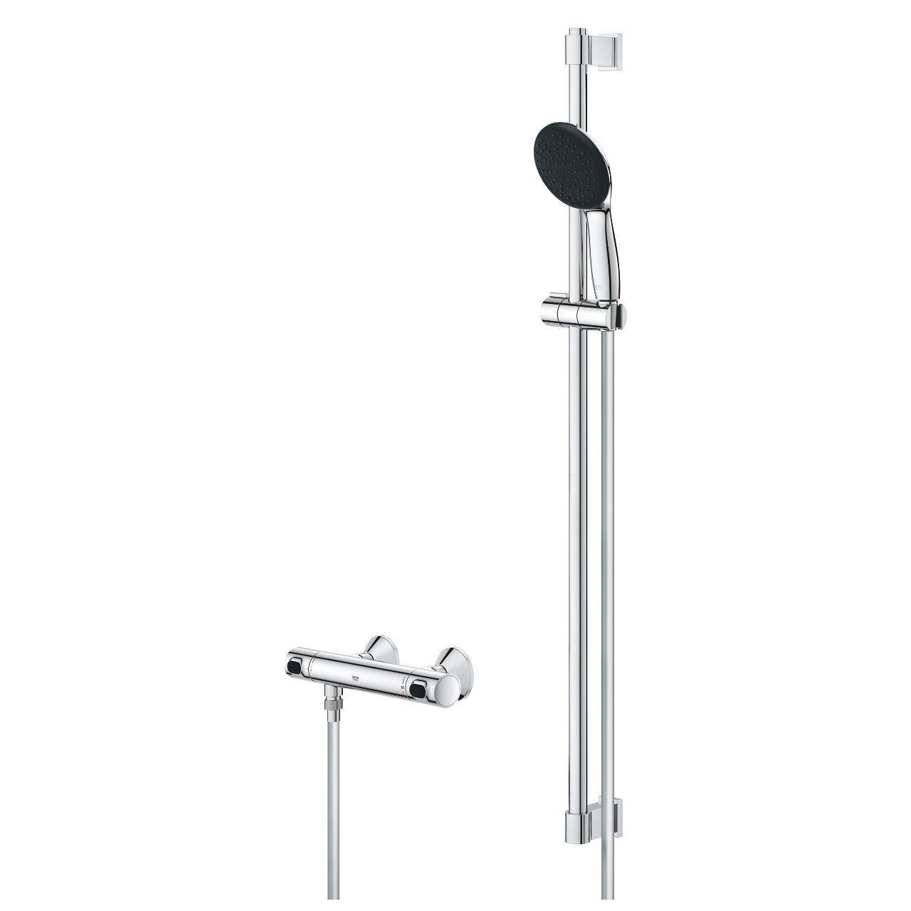 Sprchová súprava Grohe Precision Flow s termostatickou batériou, chróm 34805001 - galéria #2
