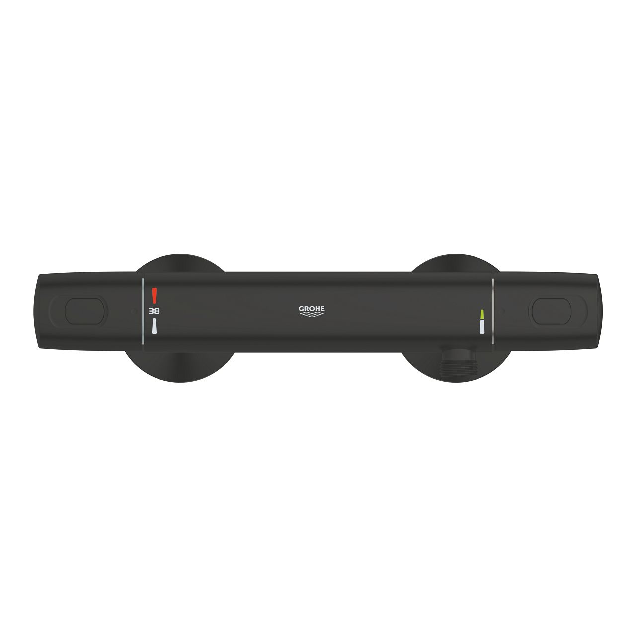 Termostatická sprchová batéria Grohe Precision Trend, čierna matná 1022172432 - galéria #1