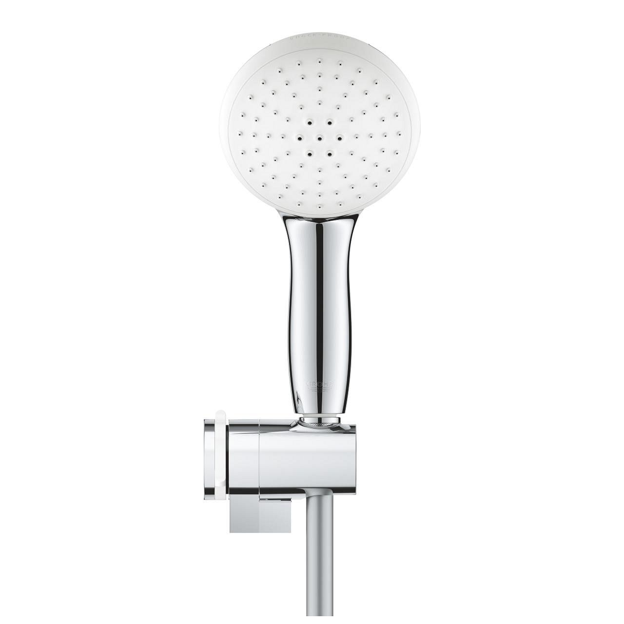 Grohe Profi Tempesta vaňová súprava 2 trysky Eco, chróm 2760130E - galéria #1