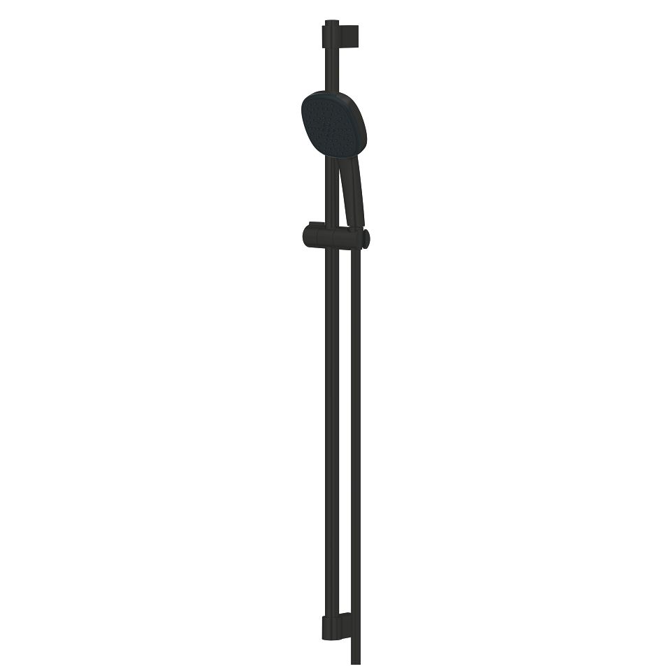 Grohe Profi Tempesta Cube 110 sprchový set 2jet 90 cm, čierny matný 269082433 - galéria #1
