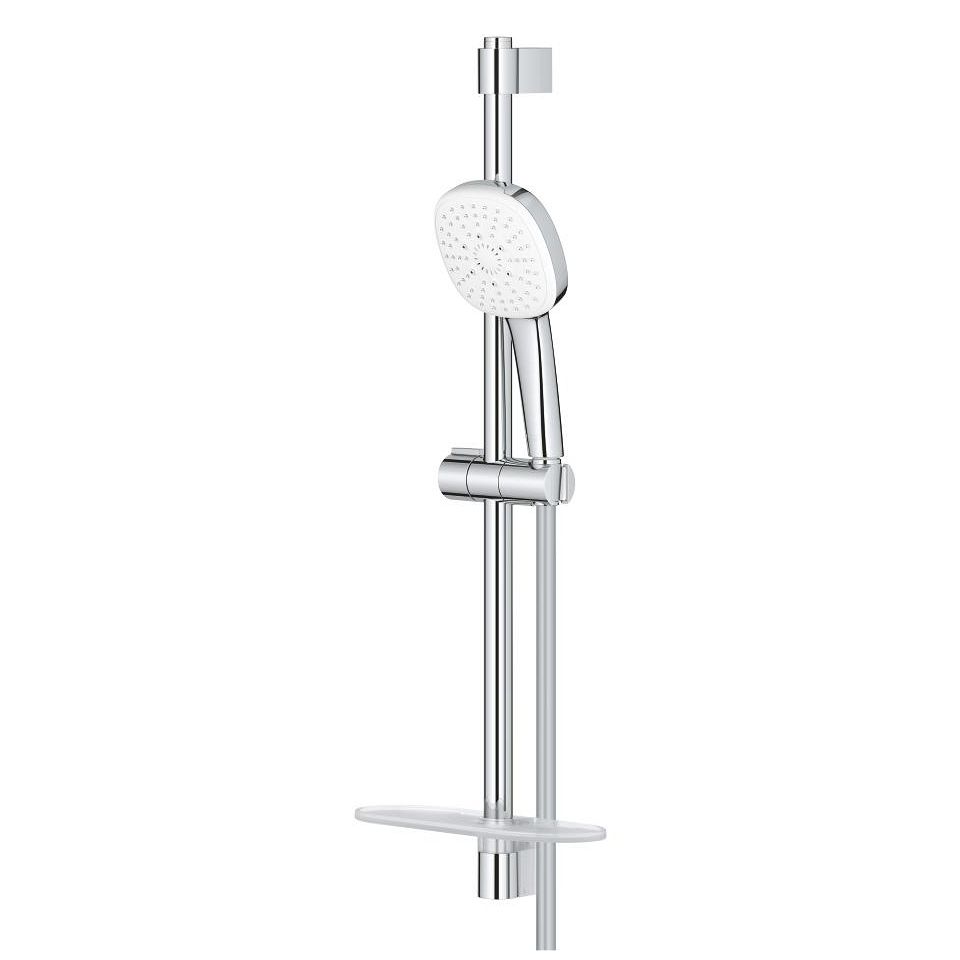 Grohe Profi Tempesta Cube 110 sprchový set 3jet 60 cm, chróm 27576003 - galéria #3