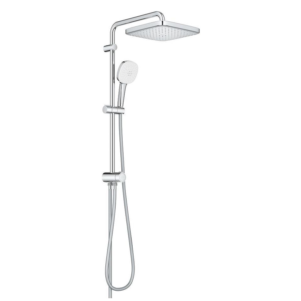 Grohe Profi Tempesta 250 Cube Sprchový stĺp bez batérie, chróm 26976001 - galéria #4