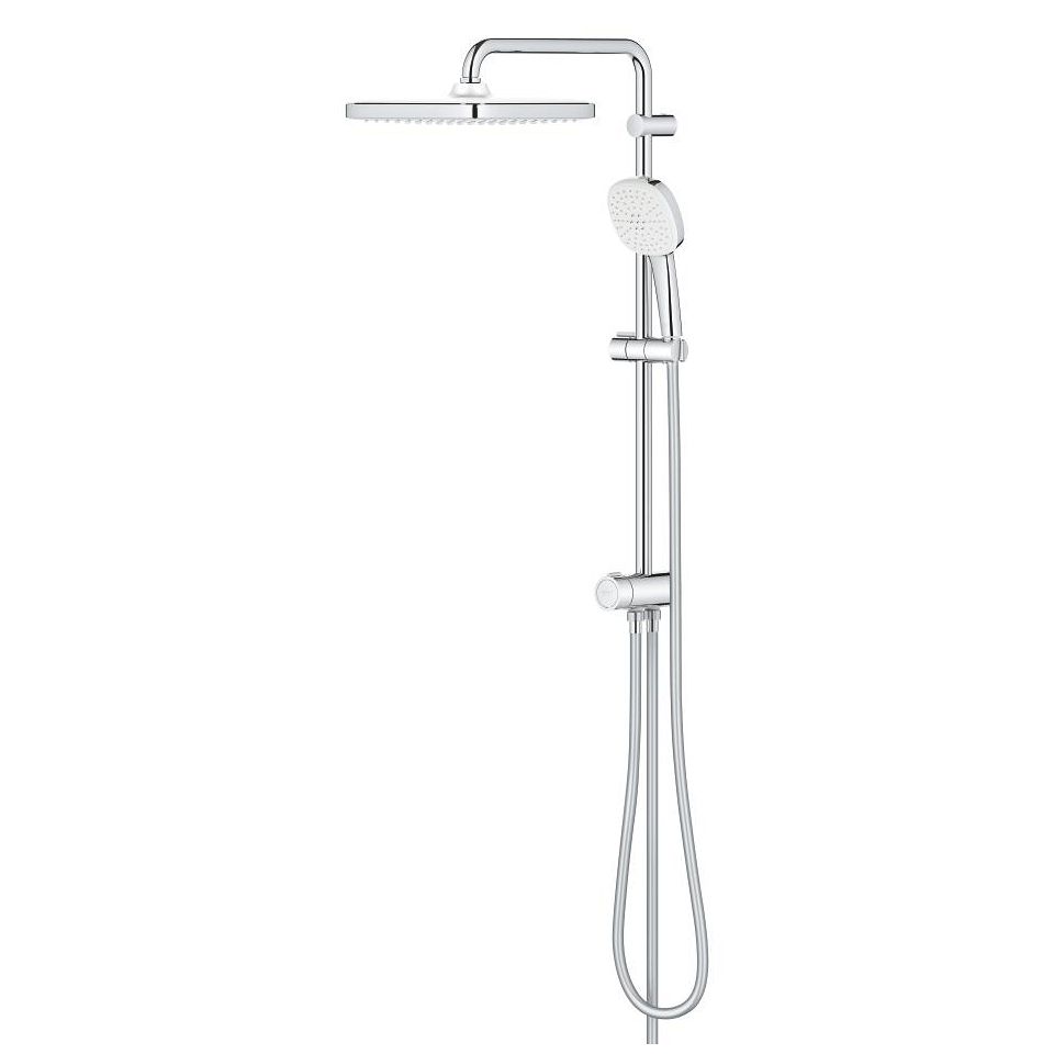 Grohe Profi Tempesta 250 Cube Sprchový stĺp bez batérie, chróm 26976001 - galéria #2