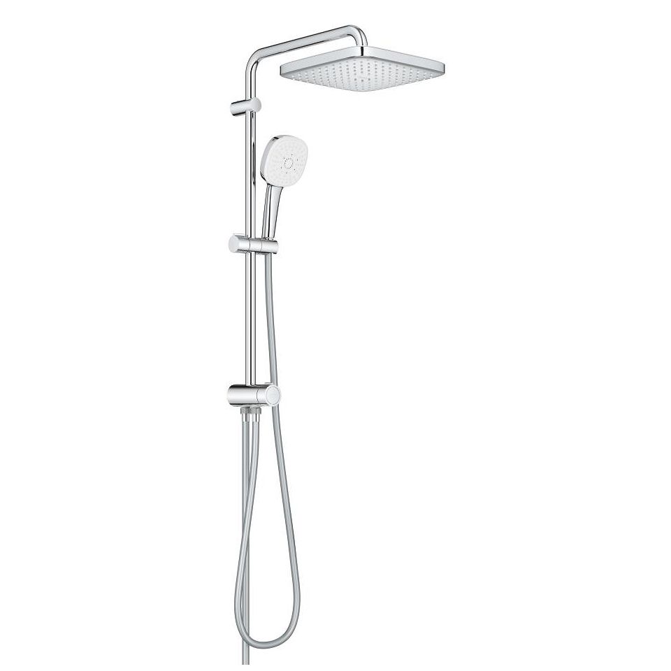 Grohe Profi Tempesta 250 Cube Sprchový stĺp bez batérie, chróm 26977001 - galéria #2