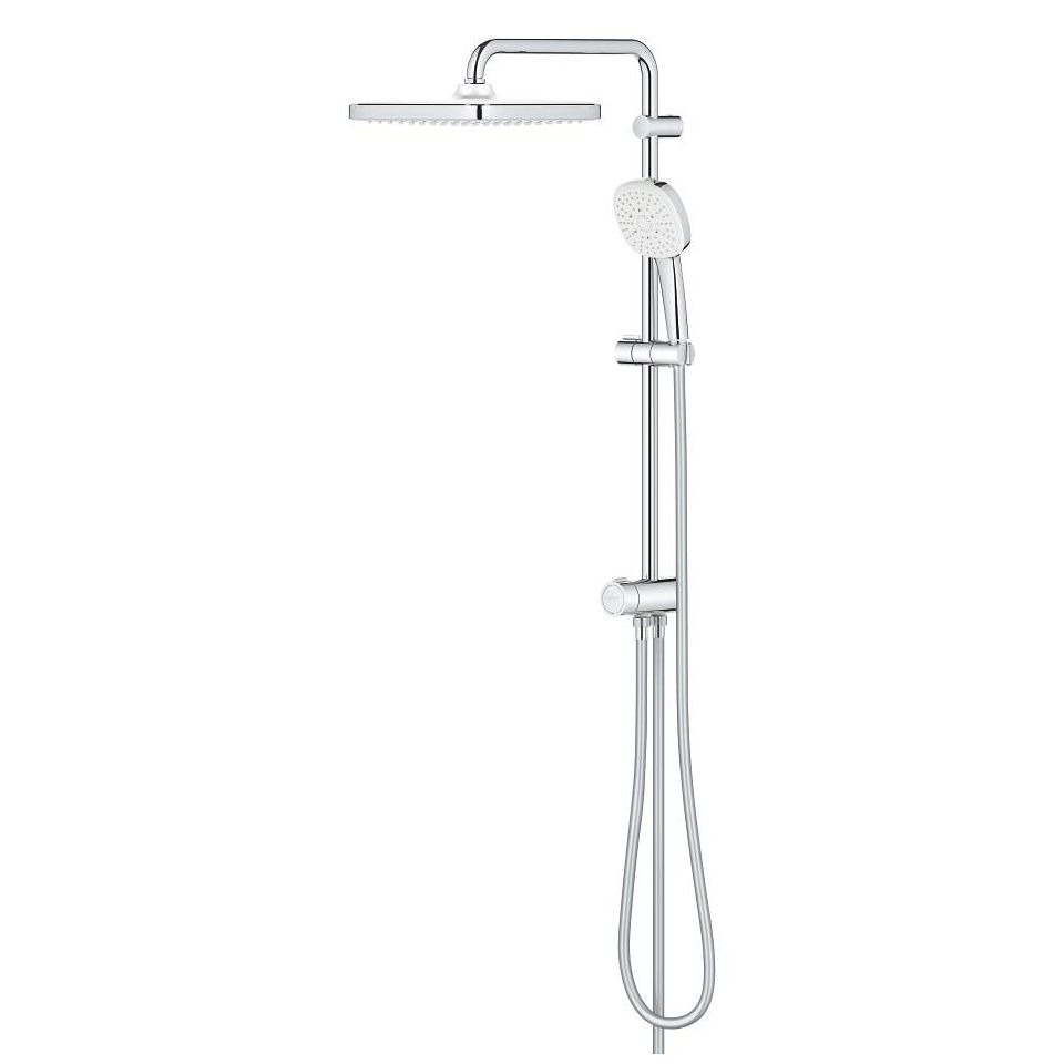 Grohe Profi Tempesta 250 Cube Sprchový stĺp bez batérie, chróm 26977001 - galéria #1