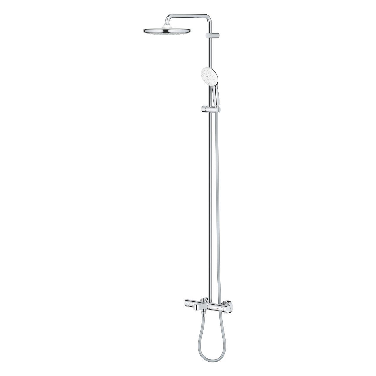 Sprchový systém Grohe Profi Tempesta s vaňovým termostatom, chróm 26672001 - galéria #2