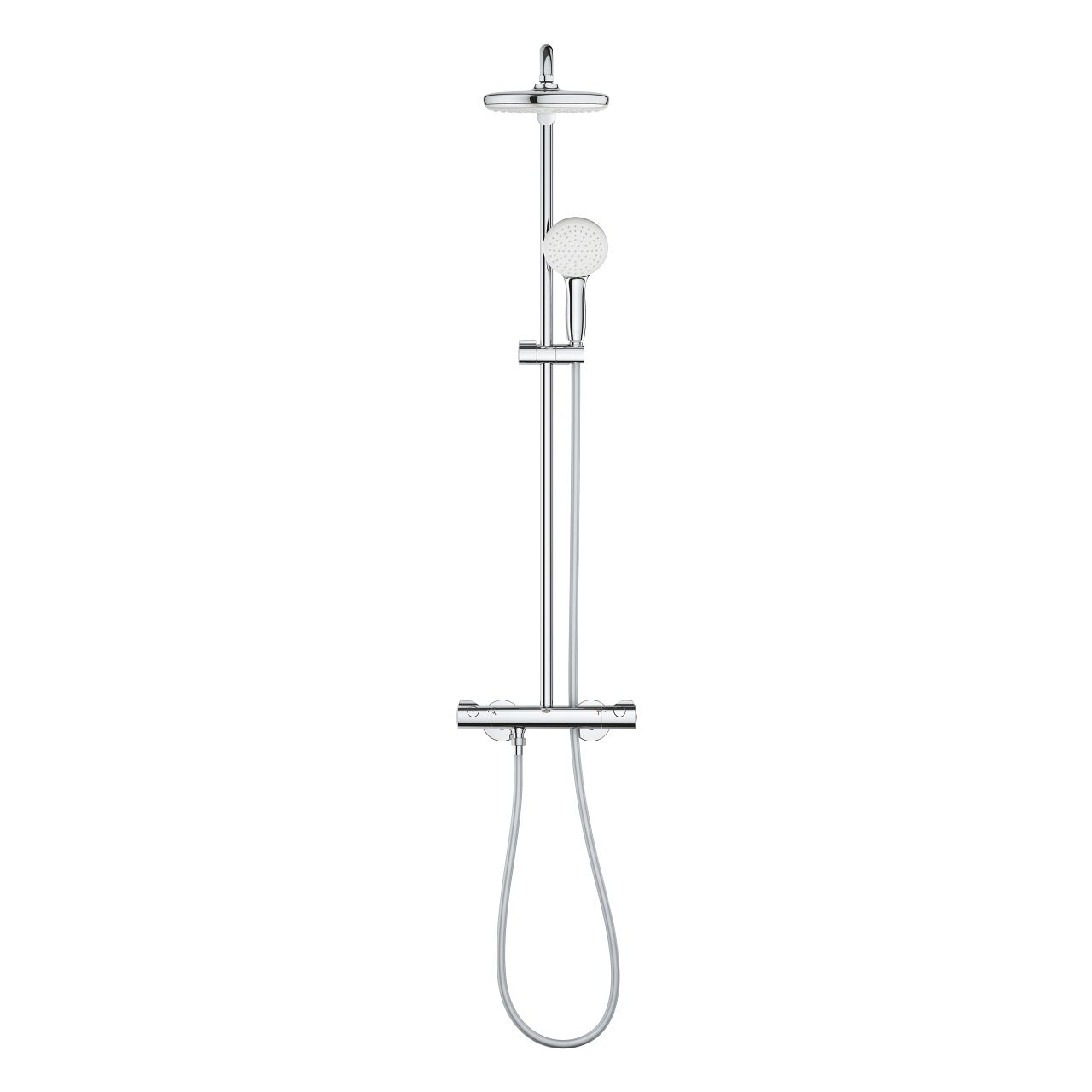 Sprchový systém Grohe Profi Tempesta s termostatickou batériou, chróm 26811001 - galéria #2