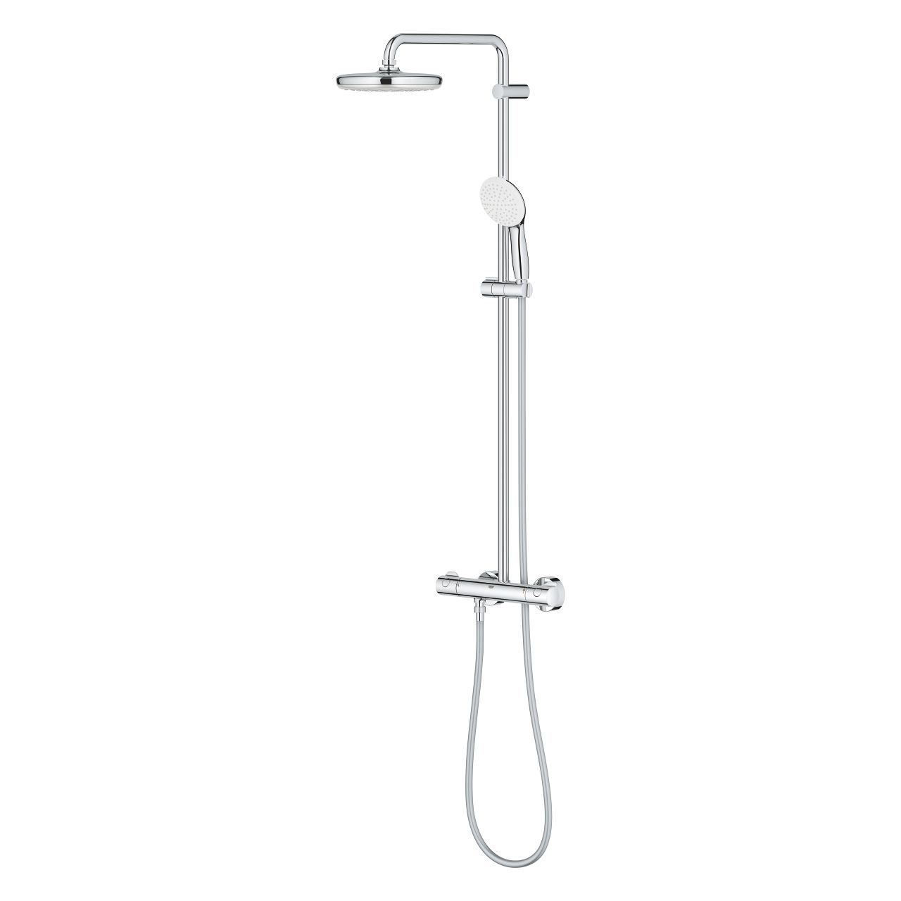 Sprchový systém Grohe Profi Tempesta s termostatickou batériou, chróm 26811001 - galéria #3