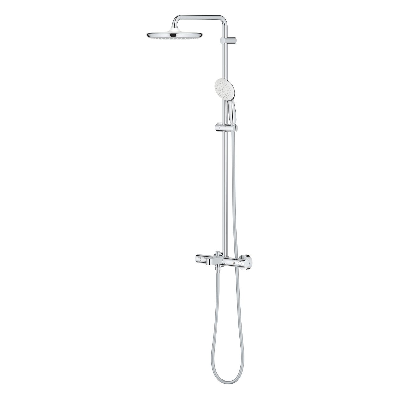 Sprchový systém Grohe Profi Tempesta s vaňovým termostatom, chróm 26978001 - galéria #3