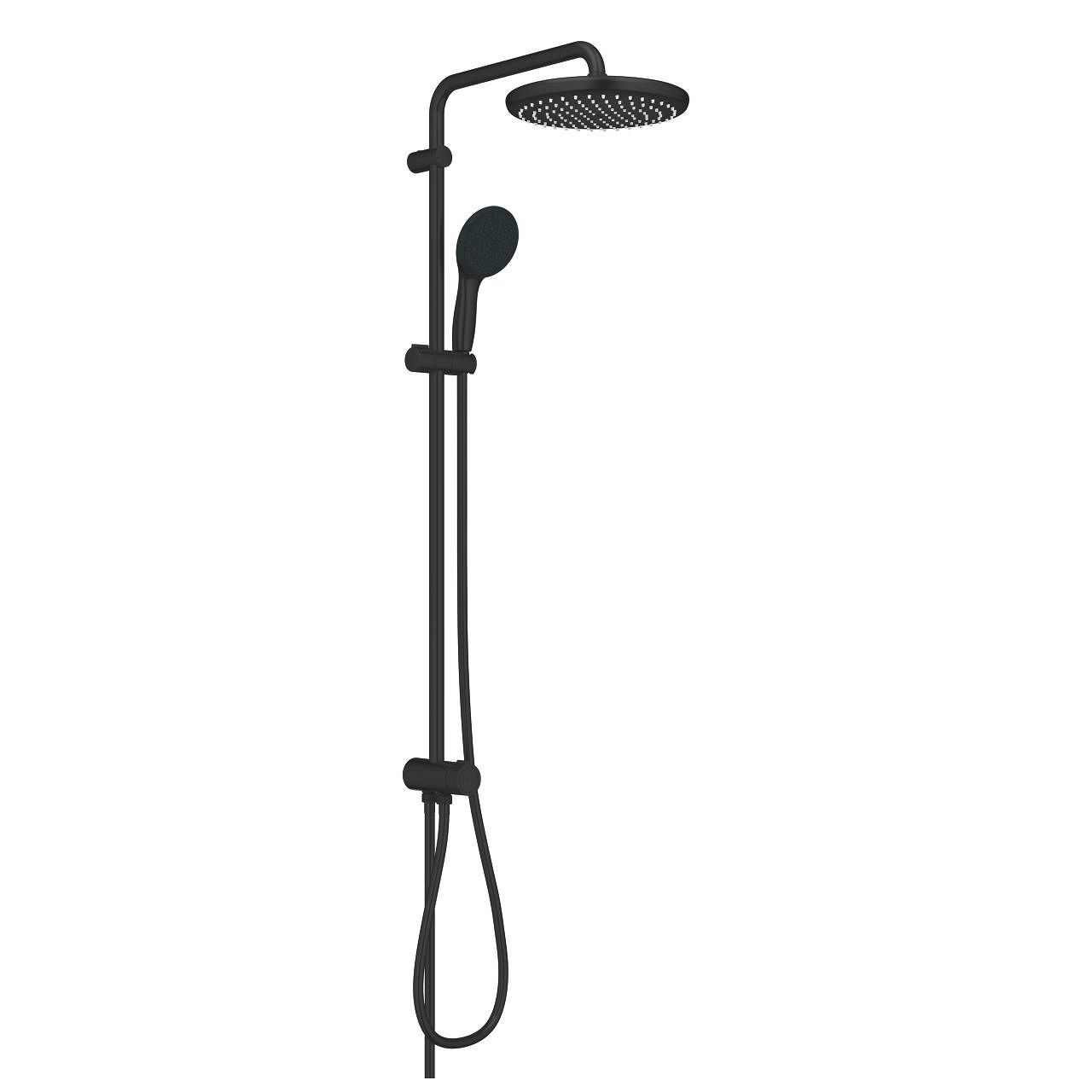 Sprchový systém Grohe Profi Tempesta s prepínačom, matná čierna 269792431 - galéria #1