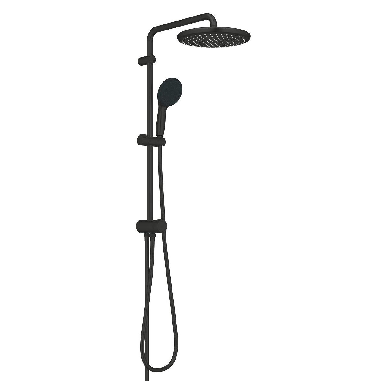 Sprchový systém Grohe Profi Tempesta s prepínačom, matná čierna 269802431 - galéria #1