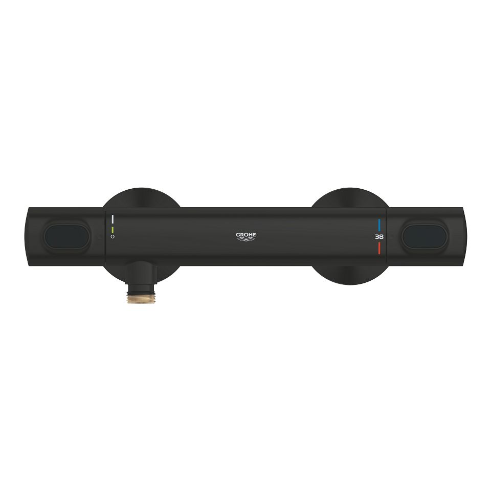 Grohe Profi Grohtherm 500 Termostatická sprchová batéria, čierna matná 347932430 - galéria #3