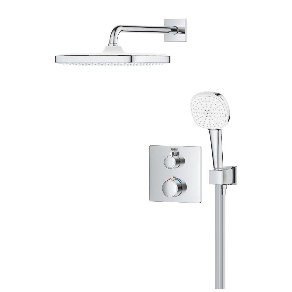 Sprchový systém Grohe Profi Grohtherm Soaker, chróm 34871000 - galéria #3