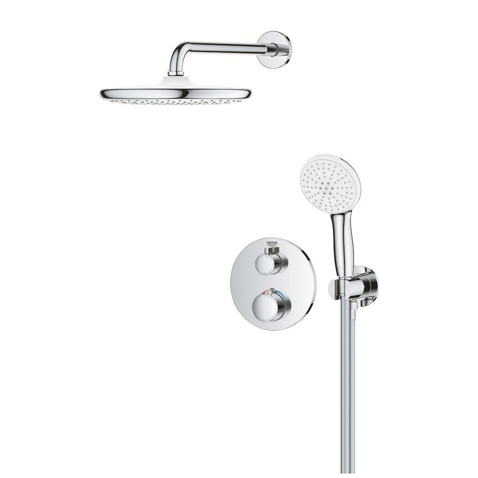 Sprchový systém Grohe Profi Grohtherm Soaker, chróm 34872000 - galéria #3