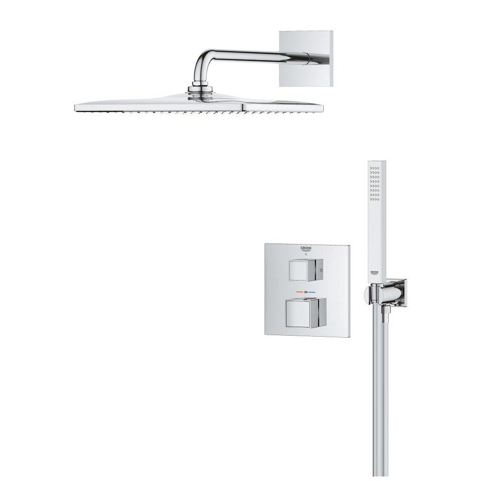 Sprchový systém Grohe Profi Grohtherm Soaker, chróm 34868000 - galéria #3