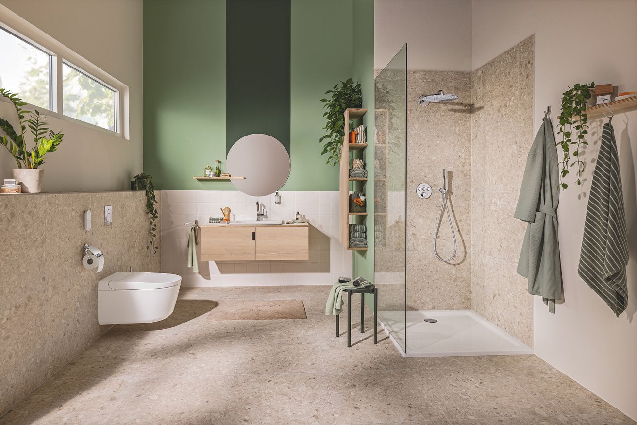 Grohe Sensia Bidet WC Rimless, alpská biela 36507SH0 - galéria #12
