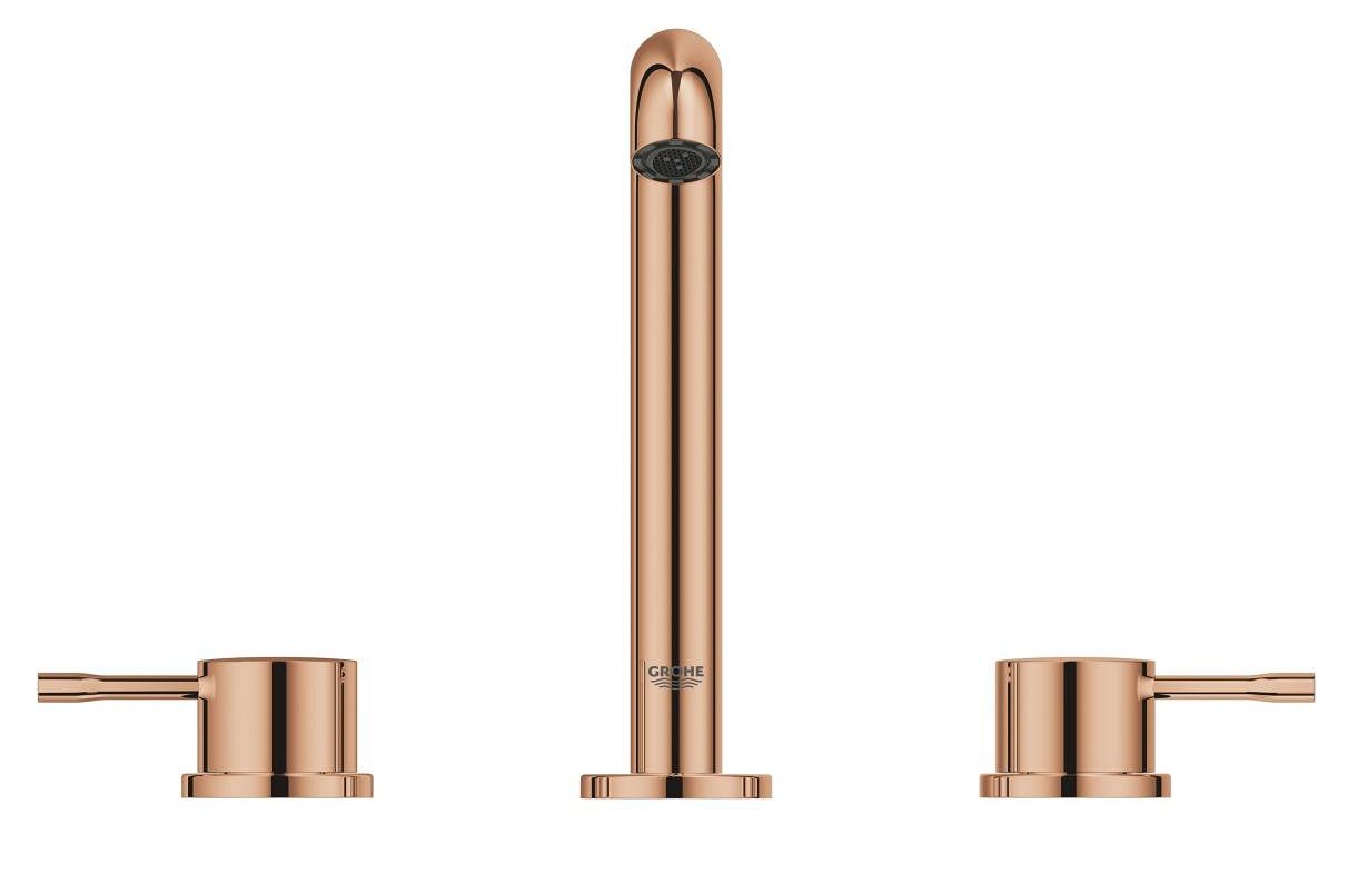 Grohe Essence Umývadlová batéria, trojotvorová, Warm Sunset 20296DA1 - galéria #2
