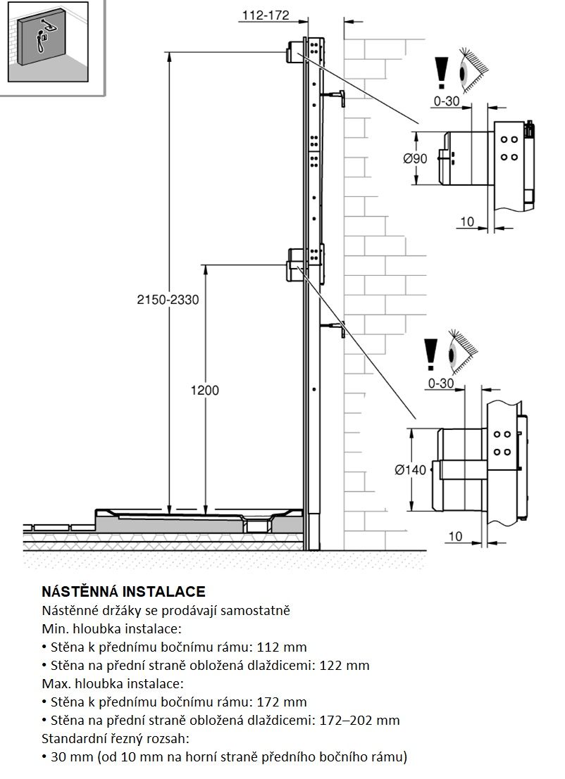 Grohe Profi Rapido Rám na inštaláciu skrytého sprchového systému, 1 prúd, 1039939990 - galéria #6