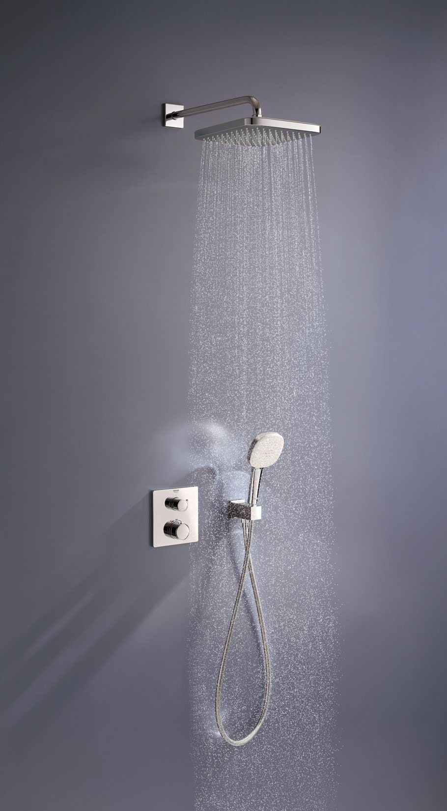 Grohe Profi Rapido Rám na inštaláciu skrytého sprchového systému, 1 prúd, 1039939990 - galéria #3