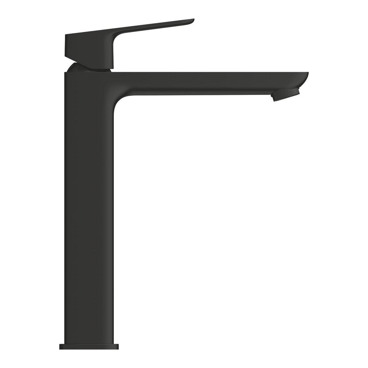 Umývadlová batéria Grohe Profi Cubeo, matná čierna 1017292430 - galéria #1