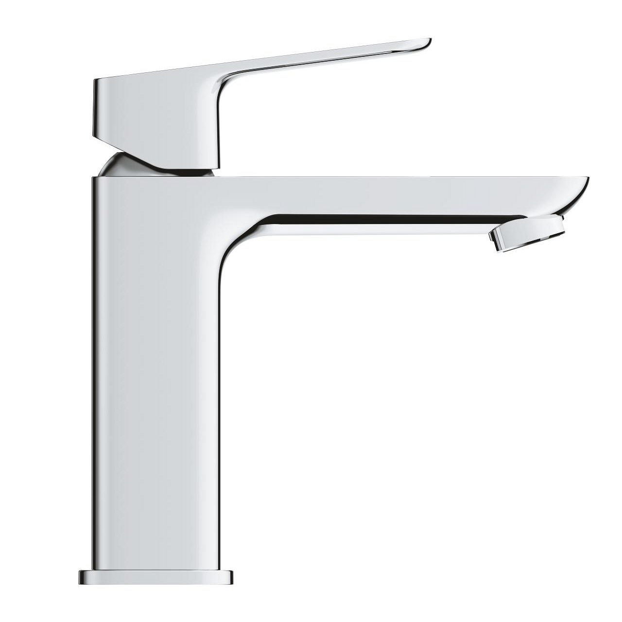 Grohe Profi Cubeo Umývadlová batéria, studený štart s výtokom, chróm 1017570000 - galéria #1