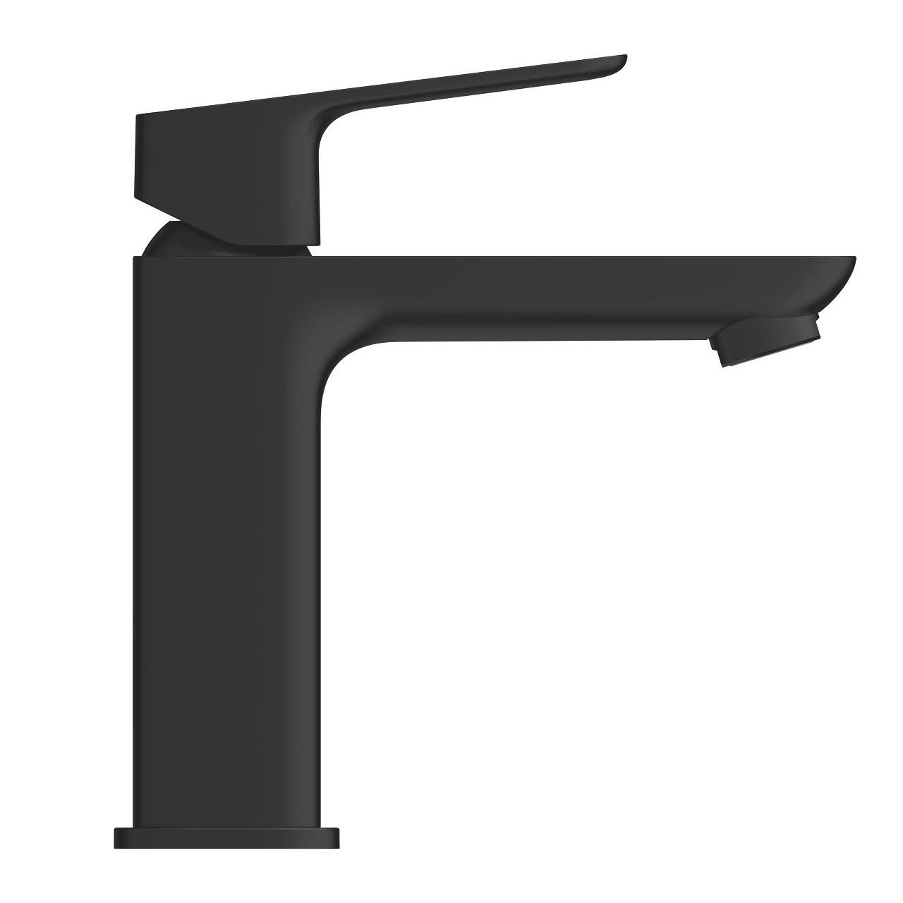 Umývadlová batéria Grohe Profi Cubeo, studený štart s výtokom, matná čierna 1017572430 - galéria #1