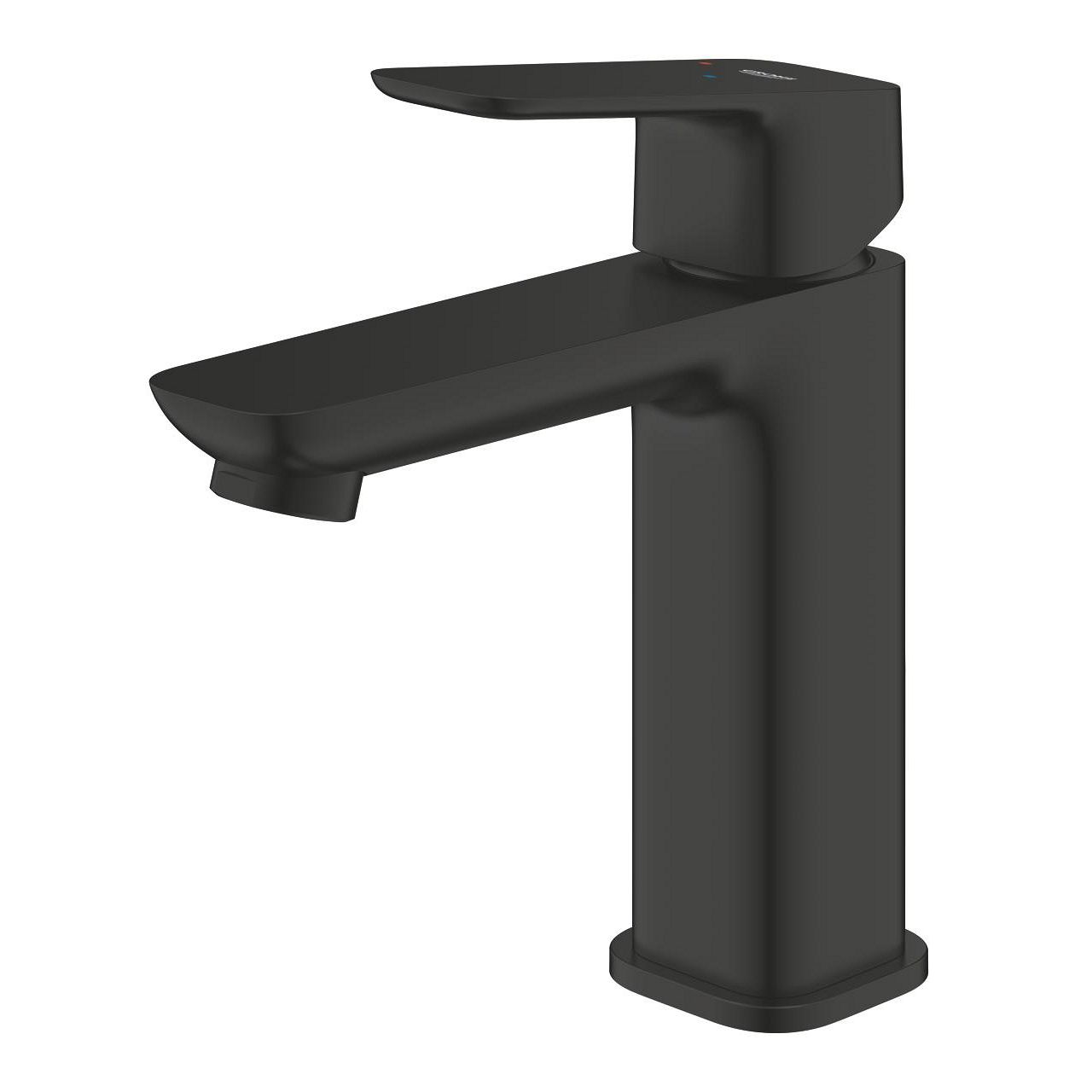 Umývadlová batéria Grohe Profi Cubeo, studený štart s výtokom, matná čierna 1017572430 - galéria #2