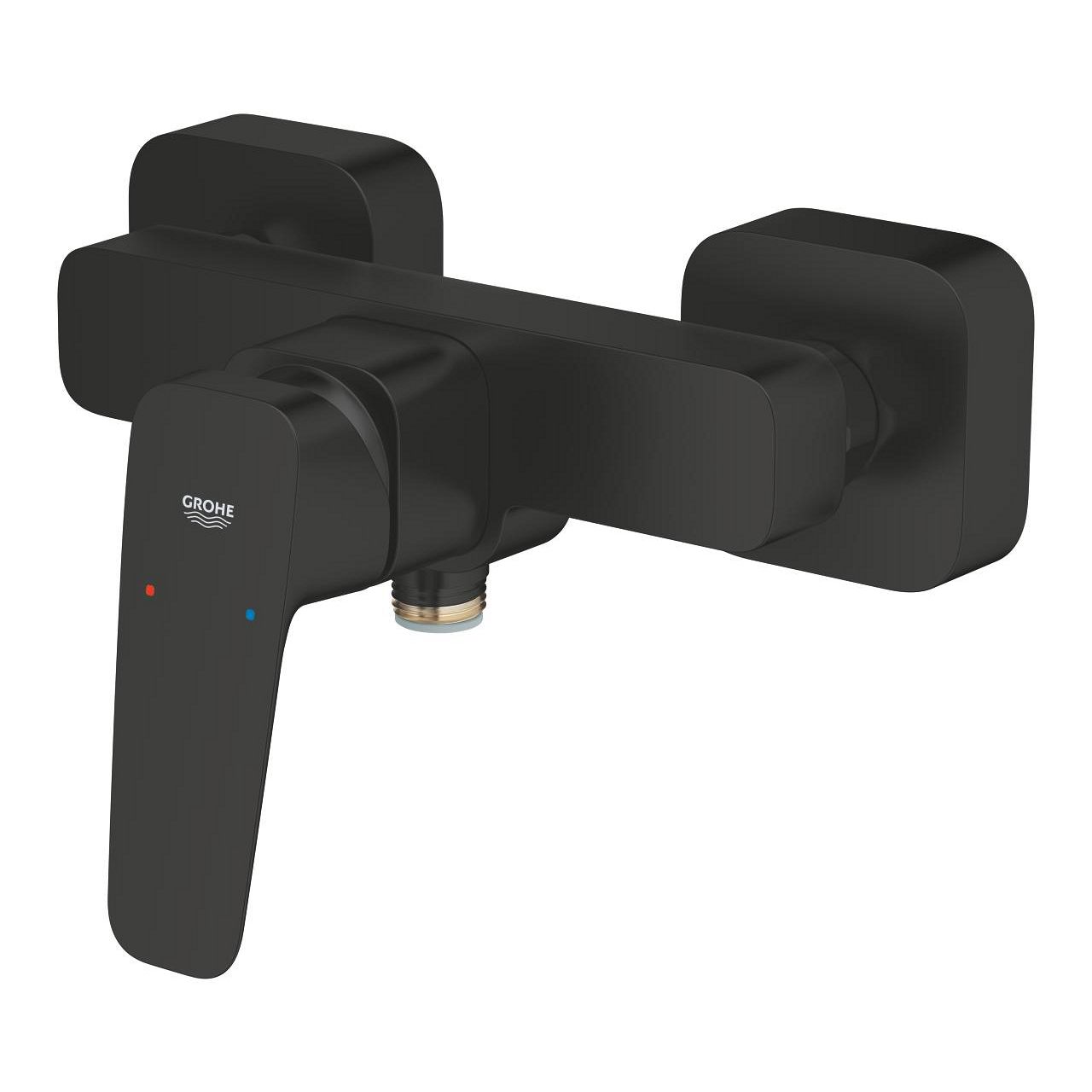 Grohe Profi Cubeo sprchová nástenná batéria, matná čierna 1018242430 - galéria #2