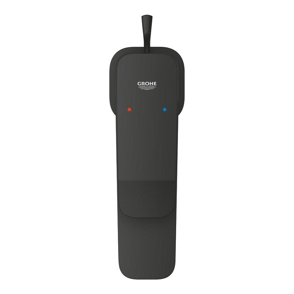 Grohe Dice Umývadlová batéria S, s výpustným mechanizmom, matná čierna 1018562430 - galéria #3