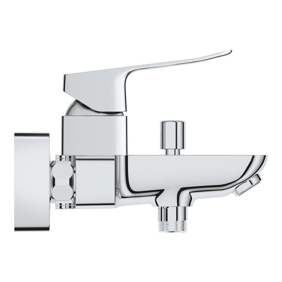 Grohe Dice Nástenná vaňová batéria s prepínačom, chróm 1018720000 - galéria #1