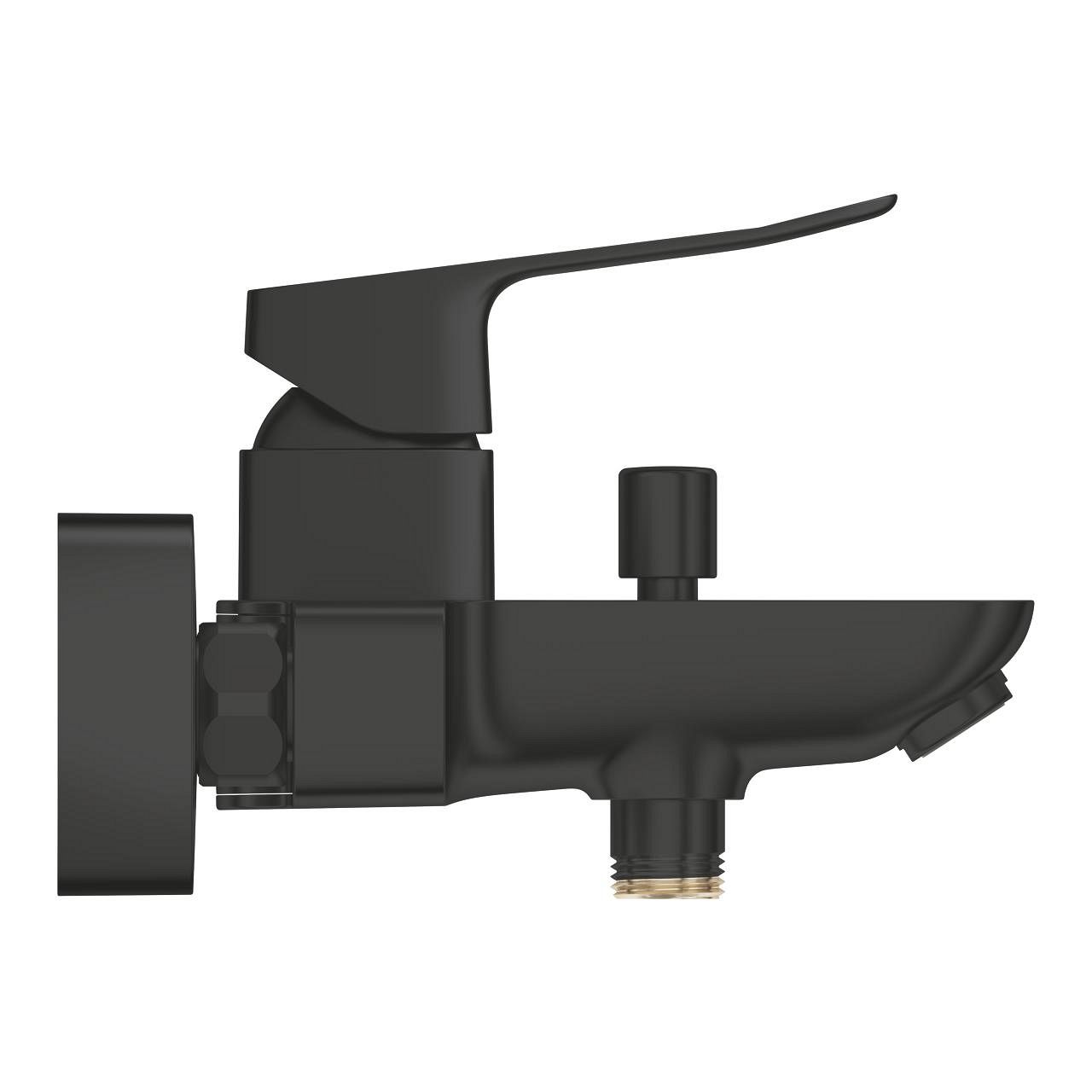 Grohe Dice Vaňová batéria s prepínačom, matná čierna 1018722430 - galéria #1