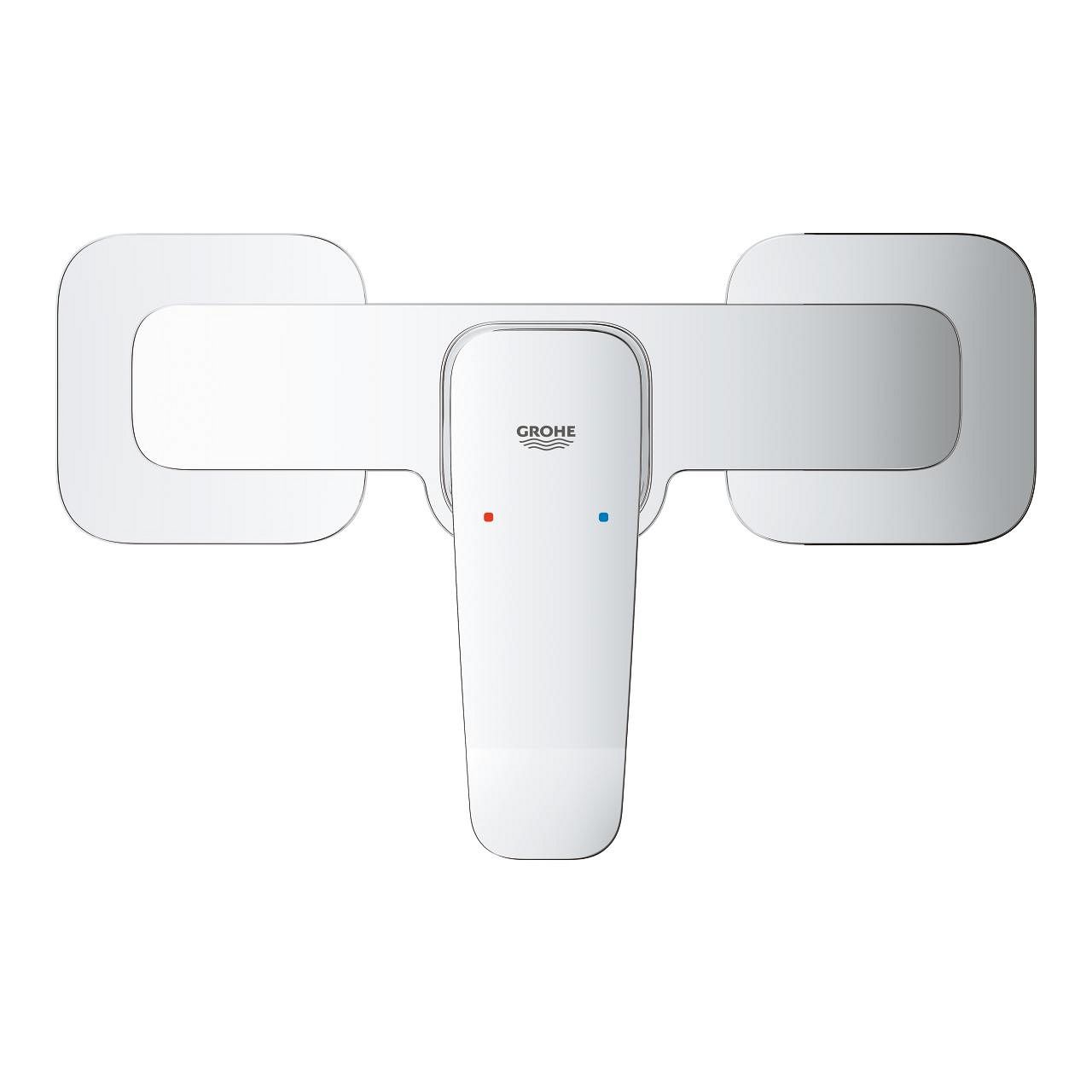 Grohe Dice Nástenná sprchová batéria, chróm 1018740000 - galéria #1