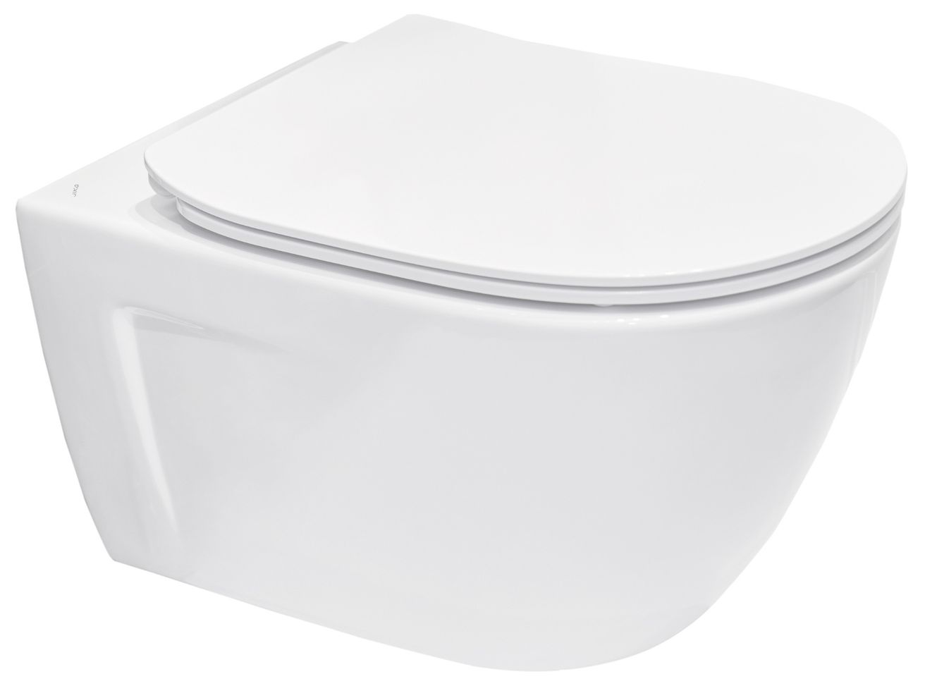 Grohe Set modulu do sadrokartónu, EBS WC Diana New, WC doska a splachovacie tlačidlo, biela - galéria #5